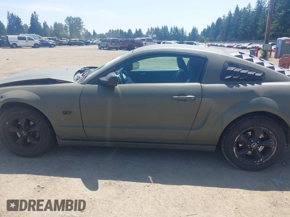 2007 Ford Mustang Deluxe with VIN 1ZVFT80N775256982, listed as a IAAI auction lot 42433794 with 123,787 mi miles and . Bid and sale history available at DreamBid. Image 15.