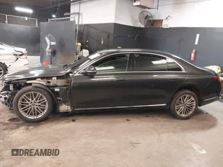2021 Mercedes-Benz S 580 z VIN W1K6G7GB4MA018058, wystawiony jako IAAI lot #42216352 z przebiegiem 4 445 mil mil oraz . Historia ofert i sprzedaży dostępna na DreamBid. Obrazek 15.