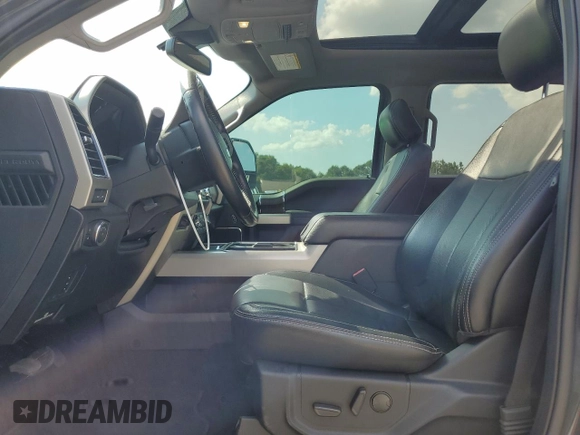 2021 Ford F-250 XL with VIN 1FT8W2BT8MEC50423, listed as a Copart auction lot 66489585 with 43,273 mi miles and Salvage title. Bid and sale history available at DreamBid. Image 7.