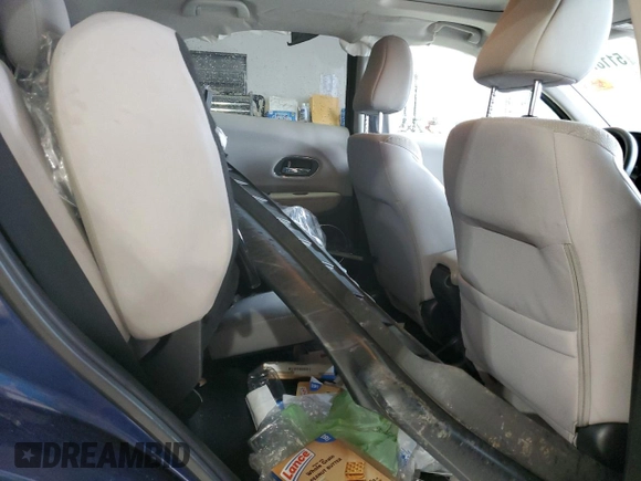 2016 Honda HR-V EX with VIN 3CZRU6H57GM750186, listed as a Copart auction lot 51187335 with 141,552 mi miles and Salvage Title. Bid and sale history available at DreamBid. Image 12.