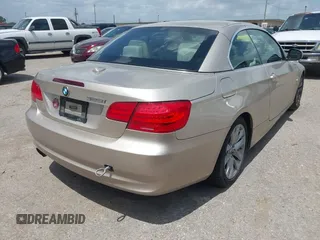 2012 BMW 3 Series 328i with VIN WBADW3C55CE823620, listed as a IAAI auction lot 42546738 with 104,400 mi miles and . Bid and sale history available at DreamBid. Image 4.