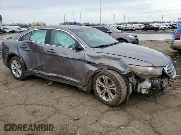 2013 Ford Taurus SEL with VIN 1FAHP2E89DG207997, listed as a Copart auction lot 51815665 with 196,904 mi miles and Clean Title. Bid and sale history available at carsss.com. Image 4.