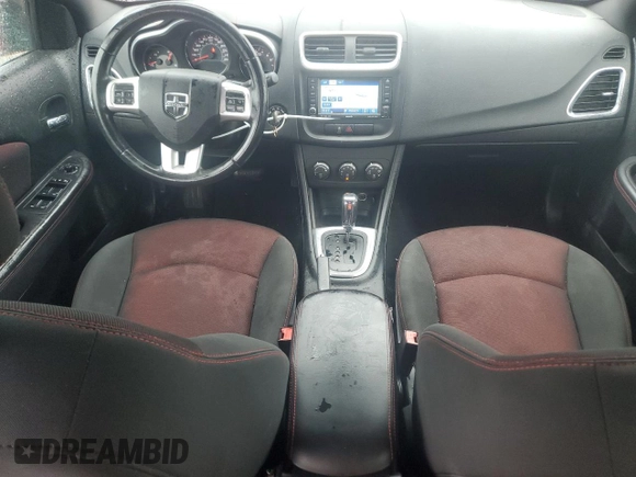 2011 Dodge Avenger Heat with VIN 1B3BD1FG6BN510688, listed as a Copart auction lot 53953955 with 126,559 mi miles and Salvage Title. Bid and sale history available at DreamBid. Image 8.