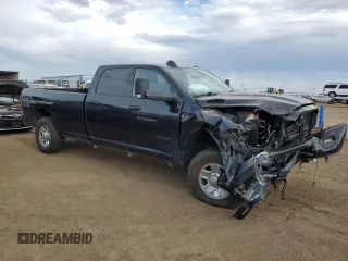 2019 Ram 2500 Big Horn with VIN 3C6UR5JL8KG642999, listed as a Copart auction lot 63288114 with 195,731 mi miles and Salvage Title. Bid and sale history available at carsss.com. Image 4.