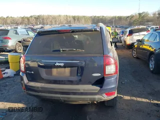 2017 Jeep Compass High Altitude with VIN 1C4NJDEB7HD121570, listed as a IAAI auction lot 41818943 with 149,185 mi miles. Bid and sale history available at carsss.com. Image 16.