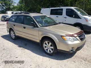 2008 Subaru Outback i with VIN 4S4BP61C587341442, listed as a Copart auction lot 62070945 with 136,428 mi miles and Salvage title. Bid and sale history available at DreamBid. Image 4.