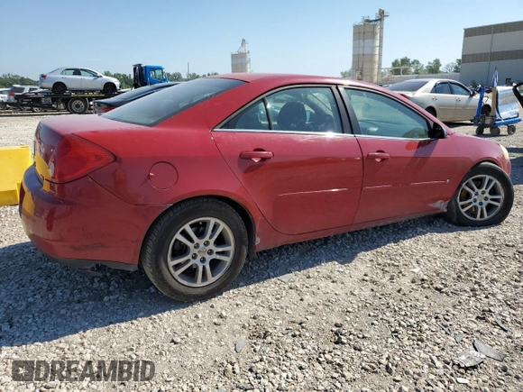 2006 Pontiac G6 6-Cyl z VIN 1G2ZG558364131914, wystawiony jako Copart lot #58775044 z przebiegiem 178 484 mil mil oraz Szkoda całkowita • Salvage title. Historia ofert i sprzedaży dostępna na DreamBid. Obrazek 3.