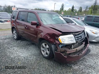 2013 Honda Pilot EX-L z VIN 5FNYF4H55DB030675, wystawiony jako IAAI lot #42310795 z przebiegiem 108 142 mil mil oraz . Historia ofert i sprzedaży dostępna na DreamBid. Obrazek 1.