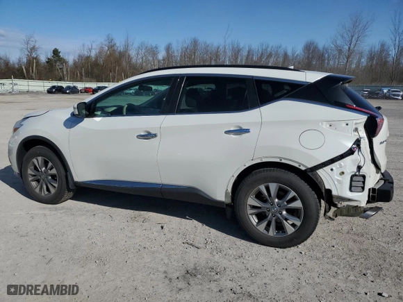 2015 Nissan Murano S with VIN 5N1AZ2MH4FN291146, listed as a Copart auction lot 52921835 with 89,159 mi miles and Salvage Title. Bid and sale history available at carsss.com. Image 2.