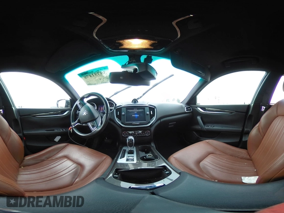 2015 Maserati Ghibli z VIN ZAM57XSA4F1151843, wystawiony jako IAAI lot #38392898 z przebiegiem 88 147 mil mil oraz . Historia ofert i sprzedaży dostępna na DreamBid. Obrazek 18.