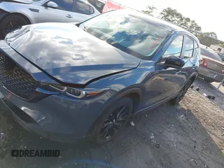 2022 Mazda CX-5 2.5 S Preferred Package with VIN JM3KFBCM1N0562277, listed as a IAAI auction lot 41421324 with 68,528 mi miles. Bid and sale history available at carsss.com. Image 17.