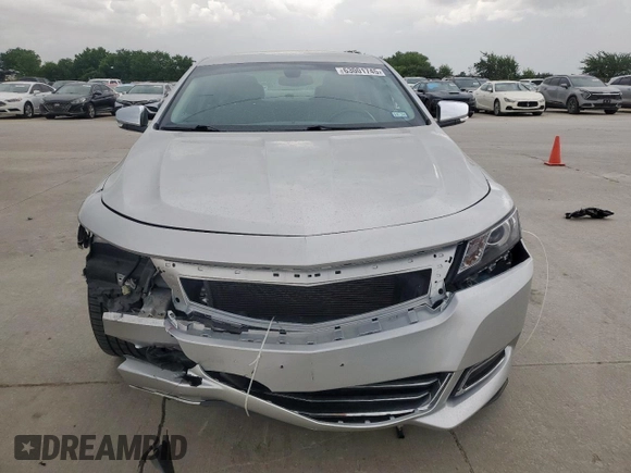 2018 Chevrolet Impala Premier with VIN 2G1125S35J9139463, listed as a Copart auction lot 63001745 with 70,248 mi miles and Salvage title. Bid and sale history available at DreamBid. Image 5.