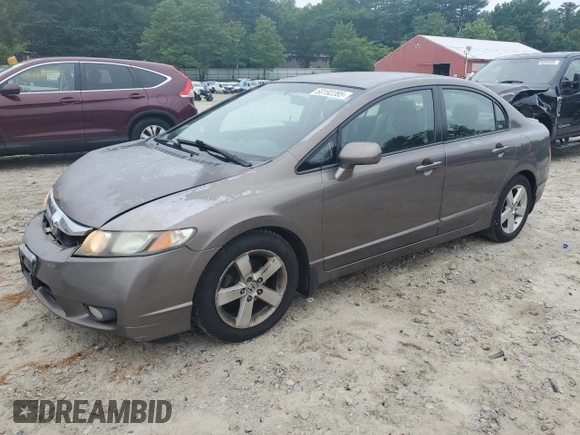 2009 Honda Civic LX-S z VIN 2HGFA16679H511515, wystawiony jako Copart lot #60192285 z przebiegiem 140 918 mil mil oraz Czysty tytuł • Clean title. Historia ofert i sprzedaży dostępna na DreamBid. Obrazek 1.