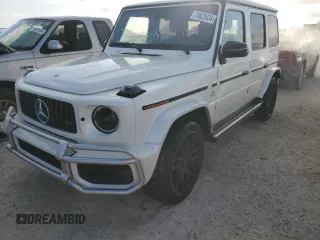 2021 Mercedes-Benz G 63 AMG with VIN W1NYC7HJ0MX371374, listed as a Copart auction lot 74623434 with 37,901 mi miles and Salvage Title. Bid and sale history available at DreamBid. Image 1.