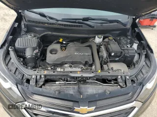 2020 Chevrolet Equinox LT with VIN 3GNAXUEV1LS571786, listed as a Copart auction lot 55403325 with 82,961 mi miles and Salvage Title. Bid and sale history available at DreamBid. Image 11.