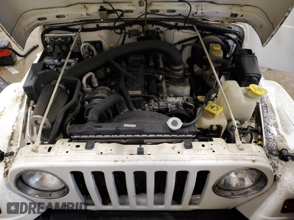 1999 Jeep Wrangler Sahara with VIN 1J4FY49S4XP428955, listed as a Copart auction lot 46001685 with 184,895 mi miles and Clean Title. Bid and sale history available at carsss.com. Image 12.