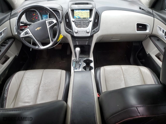 2015 Chevrolet Equinox LTZ with VIN 2GNFLHEK4F6228794, listed as a Copart auction lot 52152925 with 132,807 mi miles and Clean Title. Bid and sale history available at carsss.com. Image 8.