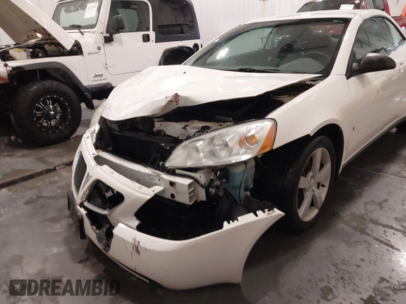 2007 Pontiac G6 GT with VIN 1G2ZH36N474229308, listed as a IAAI auction lot 41445760 with 65,002 mi miles. Bid and sale history available at carsss.com. Image 6.