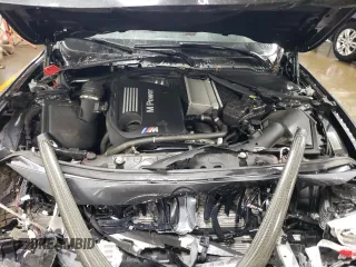 2016 BMW M3 with VIN WBS8M9C58G5D31002, listed as a Copart auction lot 43856904 with 55,300 mi miles. Bid and sale history available at carsss.com. Image 11.