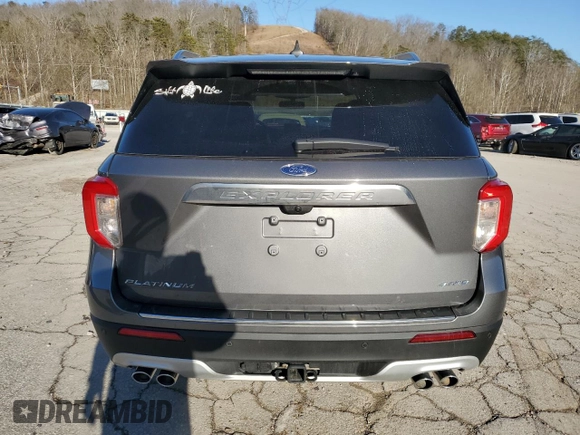 2023 Ford Explorer Platinum z VIN 1FM5K8HC0PGA50830, wystawiony jako Copart lot #43792605 z przebiegiem 9 334 mil mil oraz Szkoda całkowita • Salvage title. Historia ofert i sprzedaży dostępna na DreamBid. Obrazek 6.