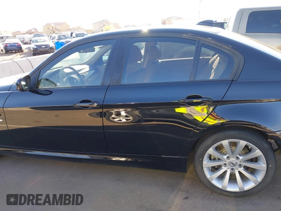 2011 BMW 3 Series 328i with VIN WBAPH7G57BNM54430, listed as a IAAI auction lot 41851093 with 188,291 mi miles. Bid and sale history available at carsss.com. Image 14.