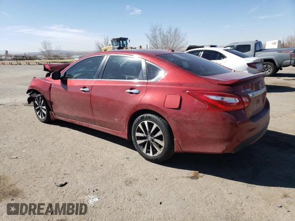 2016 Nissan Altima SV with VIN 1N4AL3AP0GC129430, listed as a Copart auction lot 45962565 with Not Provided miles and Salvage Title. Bid and sale history available at carsss.com. Image 2.