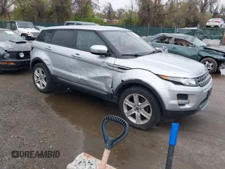 2013 Land Rover Range Rover Evoque Pure with VIN SALVN2BG4DH731558, listed as a IAAI auction lot 42015938 with 114,266 mi miles. Bid and sale history available at carsss.com. Image 1.