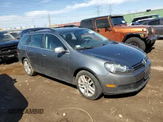 2011 Volkswagen Jetta SportWagen TDI with VIN 3VWPL7AJ0BM651731, listed as a Copart auction lot 50129045 with 112,572 mi miles and Salvage Title. Bid and sale history available at carsss.com. Image 4.