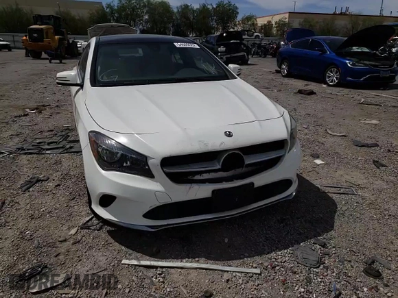2019 Mercedes-Benz CLA with VIN WDDSJ4EB0KN740523, listed as a Copart auction lot 54609682 with 35,692 mi miles. Bid and sale history available at carsss.com. Image 11.