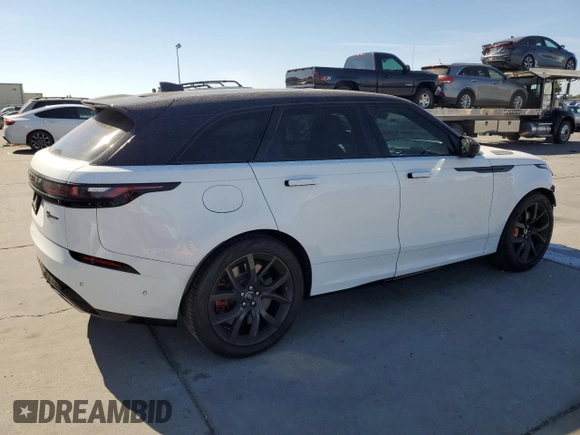 2020 Land Rover Range Rover with VIN SALYU2EE6LA256061, listed as a Copart auction lot 68872524 with 20,278 mi miles and Salvage title. Bid and sale history available at DreamBid. Image 3.