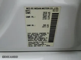 2013 Nissan Altima 2.5 S with VIN 1N4AL3AP9DC228131, listed as a Copart auction lot 49154935 with 187,875 mi miles and Salvage Title. Bid and sale history available at carsss.com. Image 14.