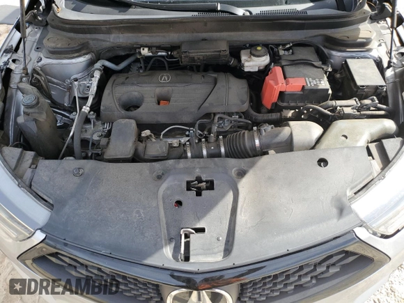 2020 Acura RDX w/A-Spec Pkg with VIN 5J8TC1H62LL008267, listed as a Copart auction lot 45682745 with 99,995 mi miles and Salvage title. Bid and sale history available at DreamBid. Image 13.