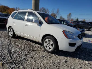 2009 Kia Rondo LX Base with VIN KNAFG528X97249865, listed as a Copart auction lot 77695784 with 149,723 mi miles and Clean Title. Bid and sale history available at carsss.com. Image 4.
