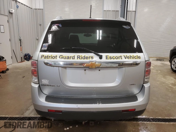 2009 Chevrolet Equinox LT w/2LT with VIN 2CNDL63F496214629, listed as a Copart auction lot 82432014 with 151,797 mi miles and Clean Title. Bid and sale history available at carsss.com. Image 6.