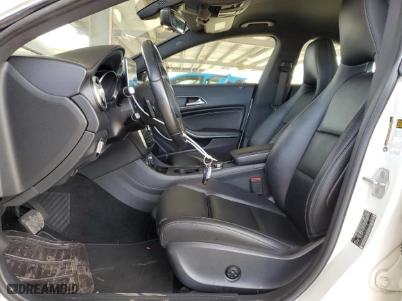 2016 Mercedes-Benz CLA with VIN WDDSJ4EB2GN350918, listed as a Copart auction lot 47234475 with 80,498 mi miles and Salvage Title. Bid and sale history available at carsss.com. Image 7.