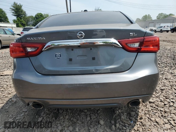 2017 Nissan Maxima SL z VIN 1N4AA6AP0HC367013, wystawiony jako Copart lot #59253975 z przebiegiem 136 834 mil mil oraz Szkoda całkowita • Salvage title. Historia ofert i sprzedaży dostępna na DreamBid. Obrazek 6.