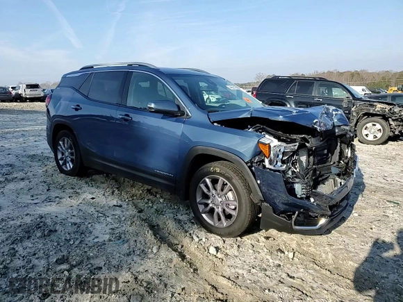 2024 GMC Terrain SLT с VIN 3GKALPEGXRL122539, выставлен на аукционе Copart как лот 44029145 с пробегом 21 518 миль миль и Списание • Salvage title. История ставок и продаж доступна на DreamBid. Изображение 11.