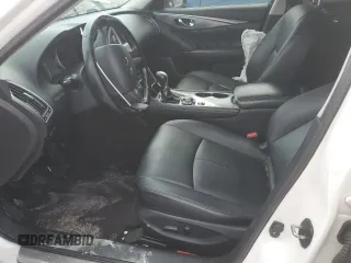 2015 Infiniti Q50 Premium with VIN JN1BV7AP5FM345771, listed as a Copart auction lot 59021485 with 170,199 mi miles and Salvage title. Bid and sale history available at DreamBid. Image 7.