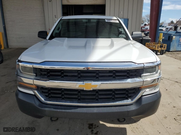 2018 Chevrolet Silverado 1500 Work Truck with VIN 1GCVKNECXJZ204527, listed as a Copart auction lot 50646265 with 77,643 mi miles and Clean Title. Bid and sale history available at carsss.com. Image 5.