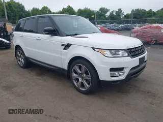 2015 Land Rover Range Rover Sport HSE with VIN SALWR2VF5FA525267, listed as a IAAI auction lot 42617056 with 133,733 mi miles and . Bid and sale history available at DreamBid. Image 1.