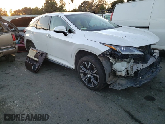 2017 Lexus RX with VIN JTJBZMCA6H2024584, listed as a Copart auction lot 66682112 with 74,343 mi miles. Bid and sale history available at carsss.com. Image 4.