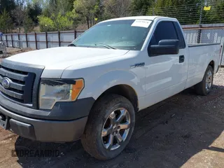 2011 Ford F-150 XL with VIN 1FTMF1CMXBKD53647, listed as a IAAI auction lot 41879176 with 207,370 mi miles. Bid and sale history available at carsss.com. Image 2.