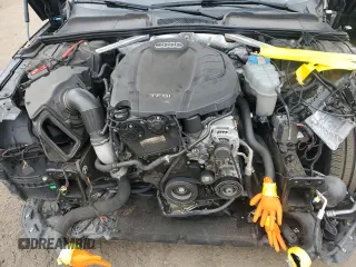 2017 Audi A4 Premium with VIN WAUANAF45HN009648, listed as a Copart auction lot 53031305 with 58,913 mi miles and Salvage Title. Bid and sale history available at carsss.com. Image 11.