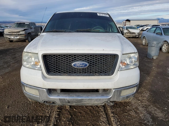2004 Ford F-150 XLT with VIN 1FTRW14W34KC28529, listed as a Copart auction lot 84161624 with 0 mi miles and Clean Title. Bid and sale history available at carsss.com. Image 5.