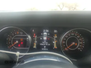 2021 Jeep Gladiator High Altitude z VIN 1C6HJTFG7ML579232, wystawiony jako Copart lot #54402575 z przebiegiem 54 125 mil mil oraz Nie do naprawy • Non repairable. Historia ofert i sprzedaży dostępna na DreamBid. Obrazek 9.