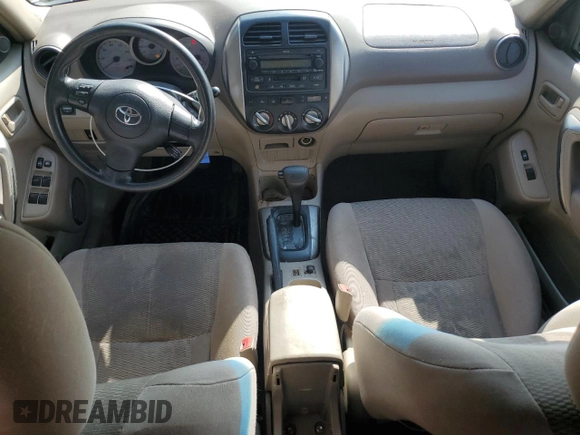 2005 Toyota RAV4 with VIN JTEHD20V750060763, listed as a Copart auction lot 50265955 with 210,135 mi miles and Salvage Title. Bid and sale history available at carsss.com. Image 8.