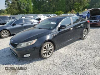 2014 Kia Optima SX z VIN 5XXGR4A72EG302421, wystawiony jako Copart lot #53722295 z przebiegiem 181 862 mil mil oraz Czysty tytuł • Clean title. Historia ofert i sprzedaży dostępna na DreamBid. Obrazek 1.