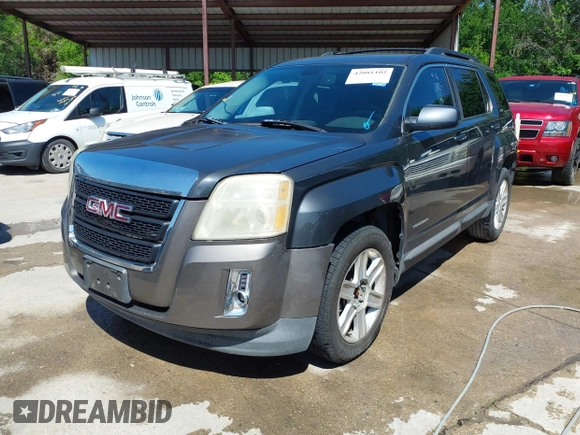 2010 GMC Terrain SLT-1 with VIN 2CTFLFEY4A6223738, listed as a IAAI auction lot 42081102 with 176,038 mi miles and . Bid and sale history available at carsss.com. Image 2.