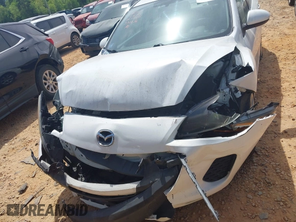 2012 Mazda 3 i Sport with VIN JM1BL1UG6C1530856, listed as a IAAI auction lot 42066540 with 192,003 mi miles and . Bid and sale history available at DreamBid. Image 12.