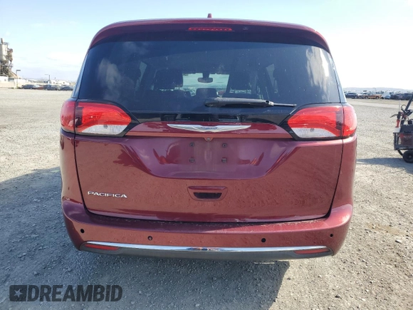 2018 Chrysler Pacifica Touring L with VIN 2C4RC1BGXJR118028, listed as a Copart auction lot 54763665 with 163,299 mi miles and Salvage Title. Bid and sale history available at DreamBid. Image 6.